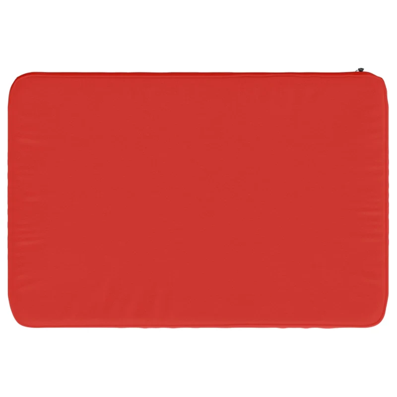 2-Piece Bench Cushions VUGHT 2 pcs 100% Polyester Red
