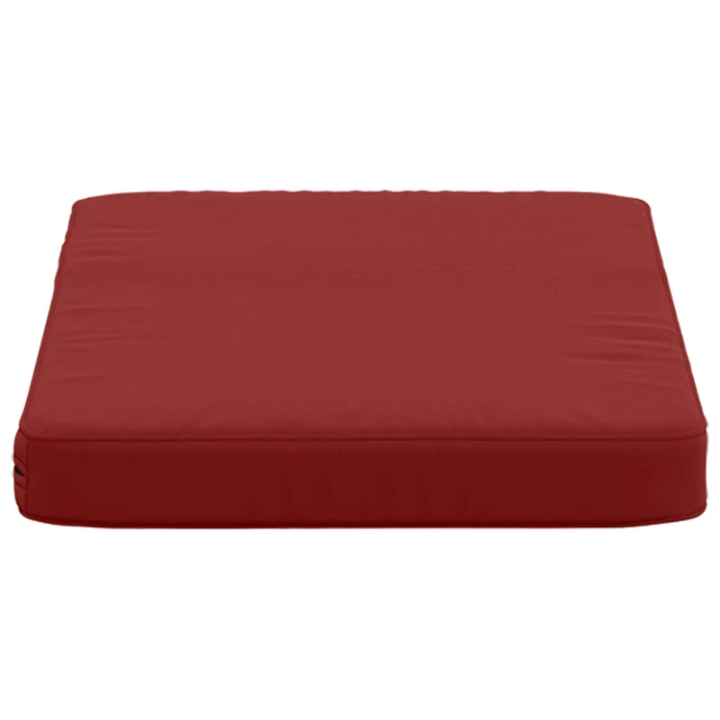 2-Piece Bench Cushions VUGHT 2 pcs 100% Polyester Wine Red