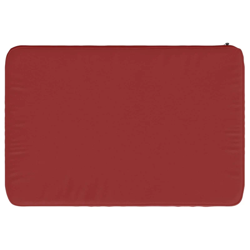 2-Piece Bench Cushions VUGHT 2 pcs 100% Polyester Wine Red