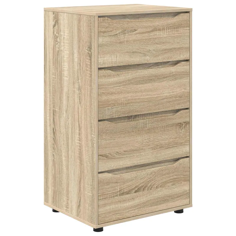 Storage Cabinets 60 x 48 x 105 cm Engineered Wood Sonoma Oak