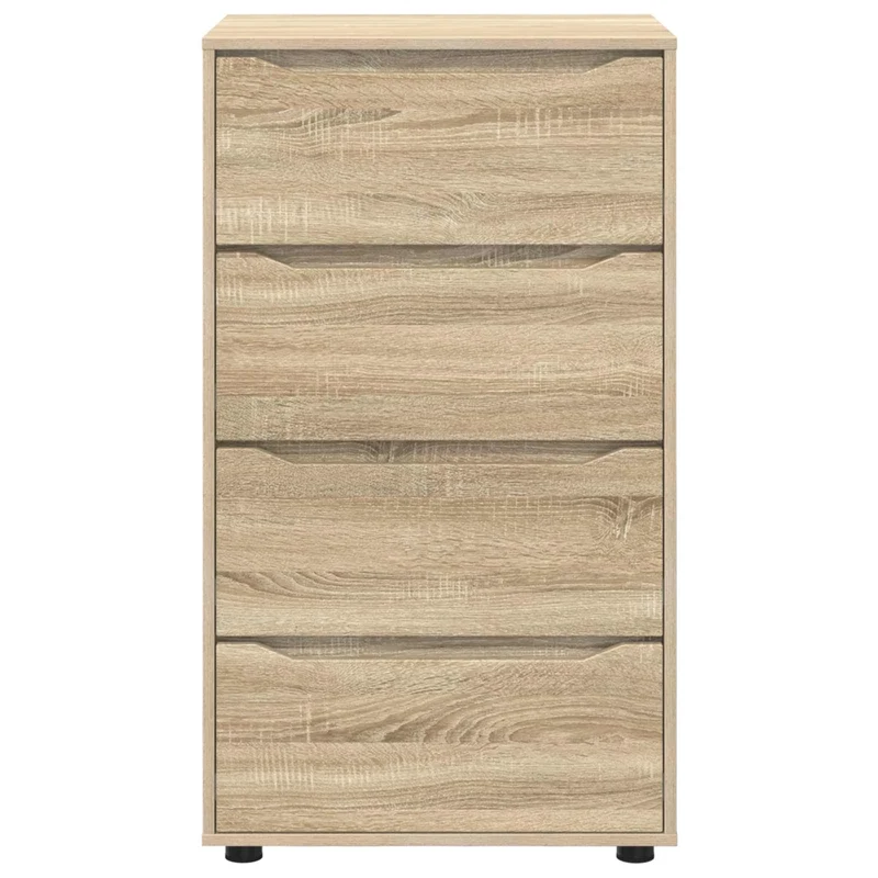 Storage Cabinets 60 x 48 x 105 cm Engineered Wood Sonoma Oak