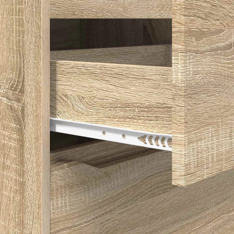 Storage Cabinets 60 x 48 x 105 cm Engineered Wood Sonoma Oak