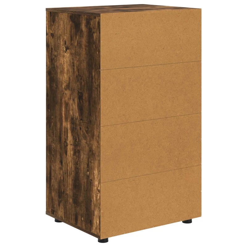 Storage Cabinets 60 x 48 x 105 cm Engineered Wood Smoked Oak