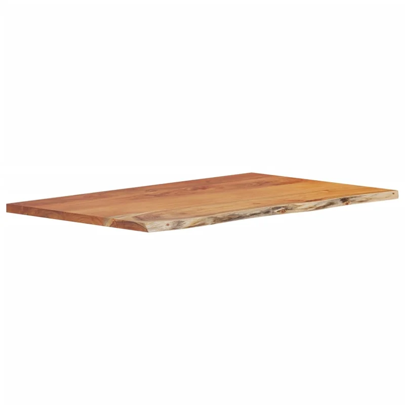 Bathroom Countertop 100x60x3,8 cm Rectangular Solid Wood Acacia
