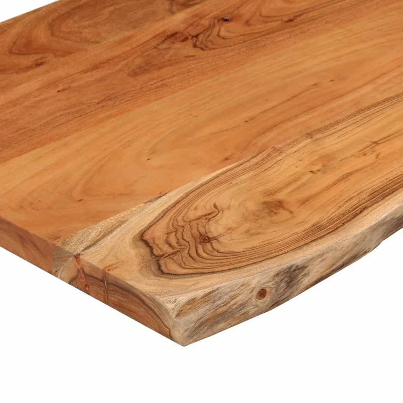 Bathroom Countertop 100x60x3,8 cm Rectangular Solid Wood Acacia