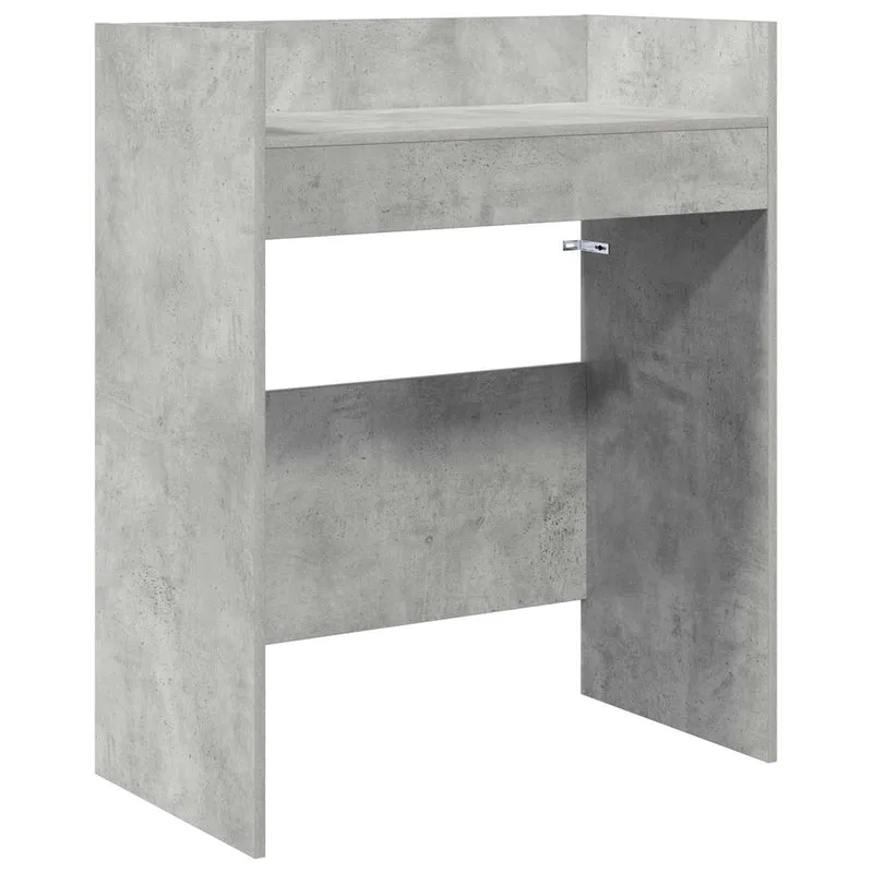 DJ Table Concrete Grey 82 x 45 x 102 cm Engineered Wood
