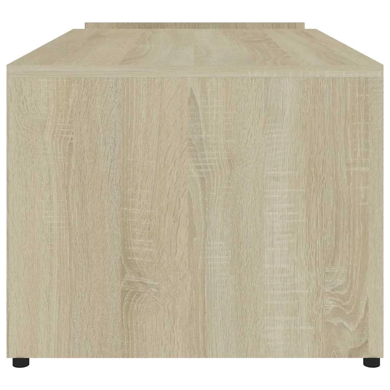 802924 vidaXL Coffee Table Sonoma Oak 90x45x35 cm Engineered Wood