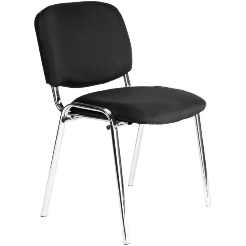 Chaise Iso COIGNY MAX - Pieds Chrome