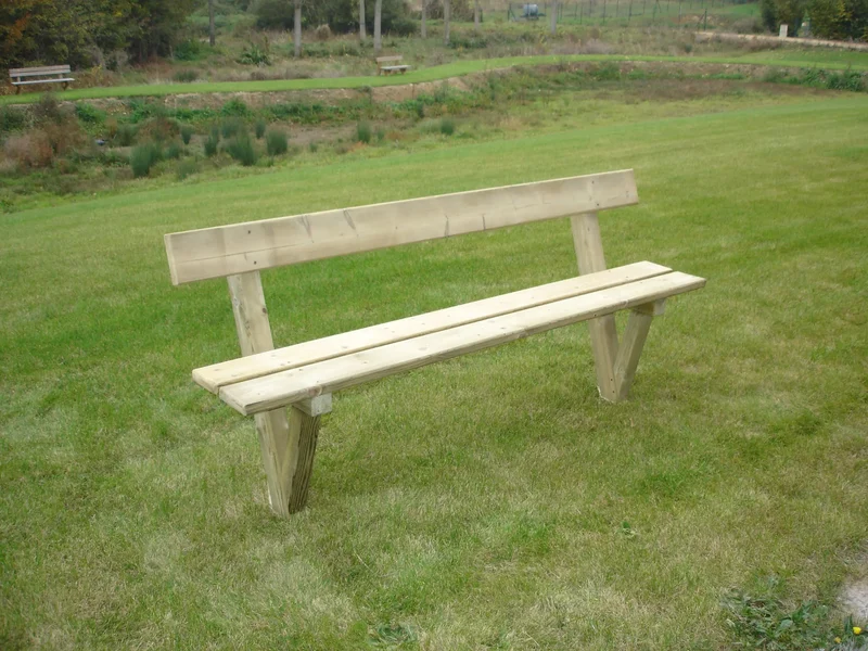 Banc forestier