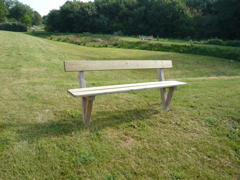 Banc forestier