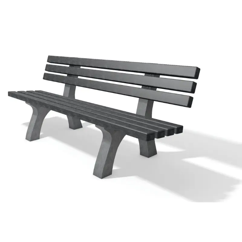 Banc en plastique recyclé Trafalgar Square