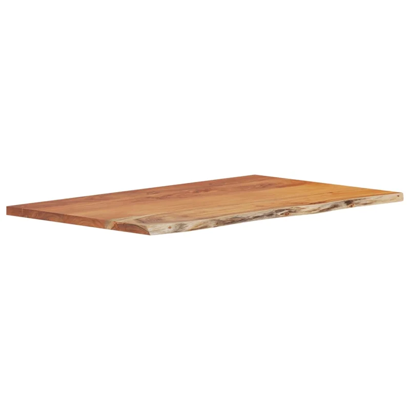 Bathroom Countertop 110x60x2,5 cm Rectangular Solid Wood Acacia
