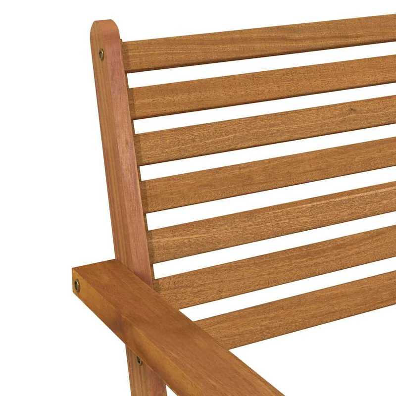 316252 vidaXL Garden Chairs 2 pcs Solid Acacia Wood