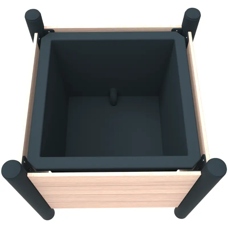 Jardinière en HPL 75 L Vibrato Extrême