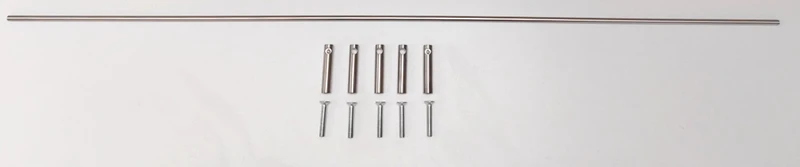 Kit de rails pour équipement ultérieur