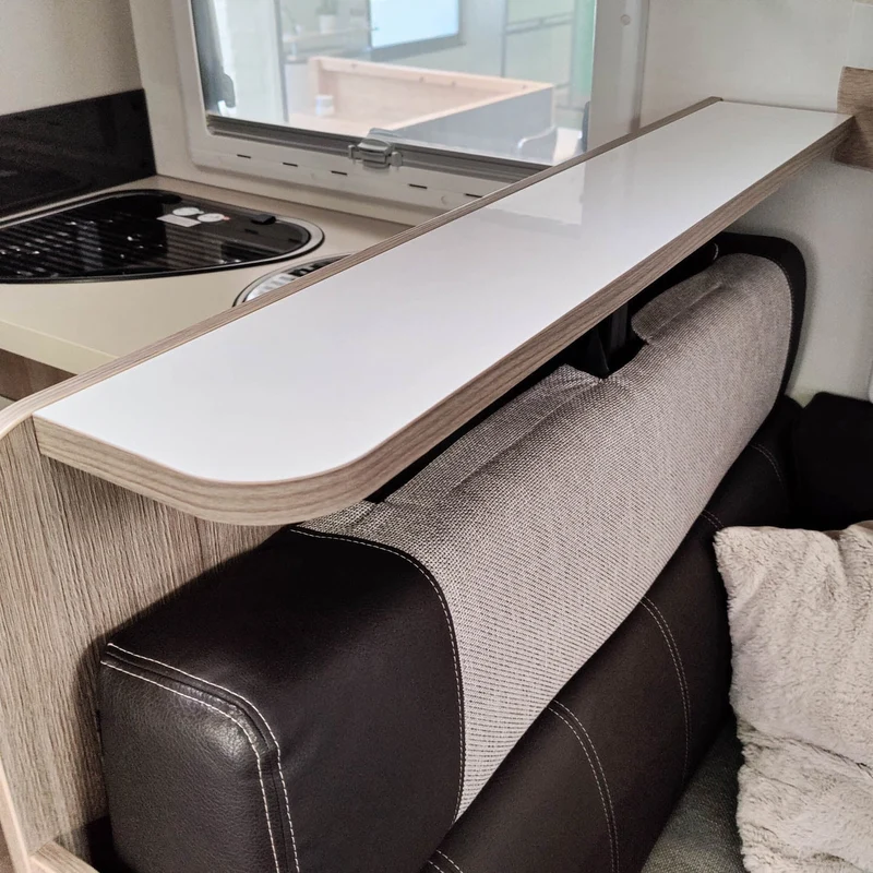 Tablette de rangement pour les modèles Chausson et Challenger