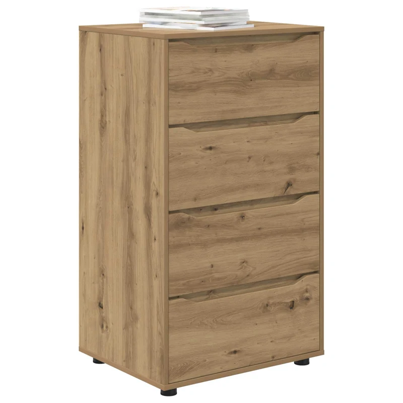 Storage Cabinets 60 x 48 x 105 cm Engineered Wood Artisan Oak