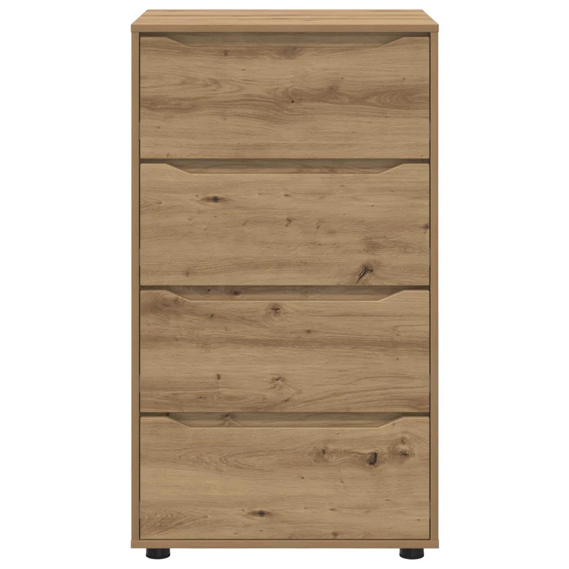 Storage Cabinets 60 x 48 x 105 cm Engineered Wood Artisan Oak