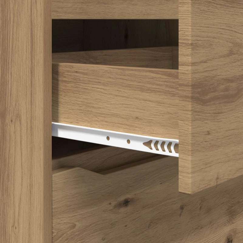 Storage Cabinets 60 x 48 x 105 cm Engineered Wood Artisan Oak