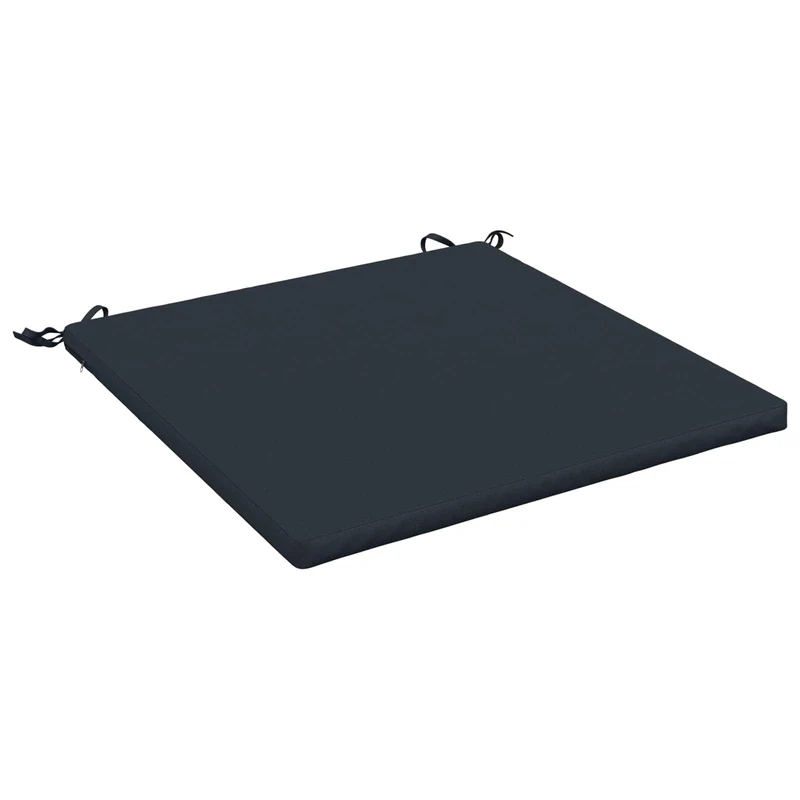 Seat Cushions SOEST 100% Polyester Dark Blue 70 x 70 x 3 cm