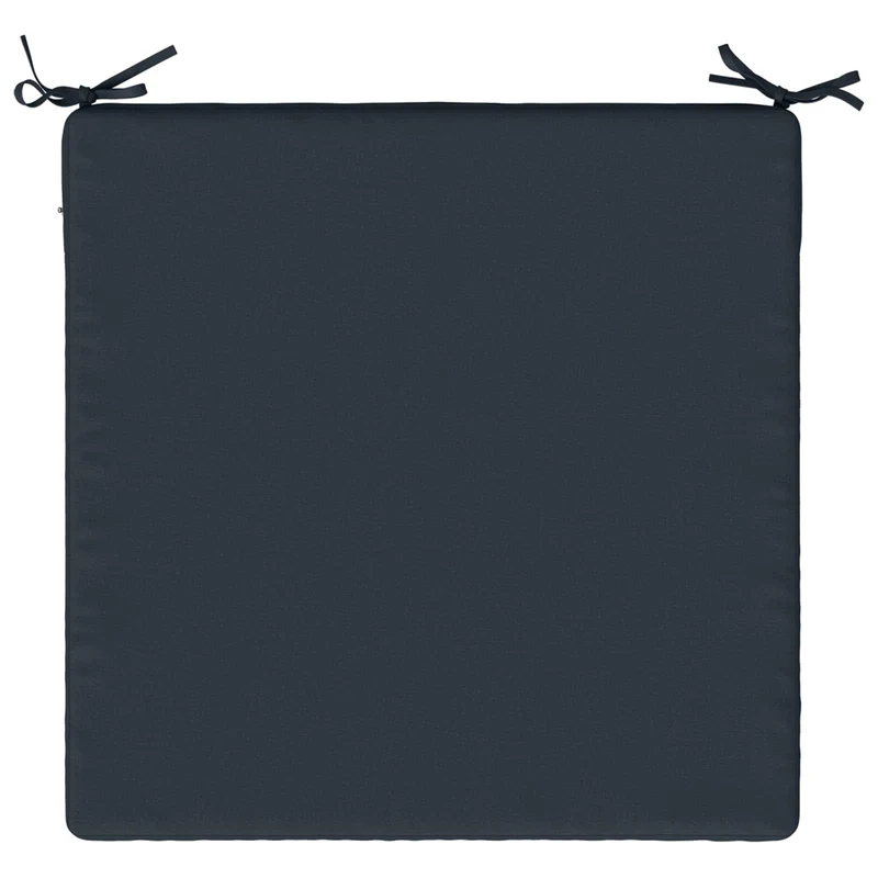Seat Cushions SOEST 100% Polyester Dark Blue 70 x 70 x 3 cm