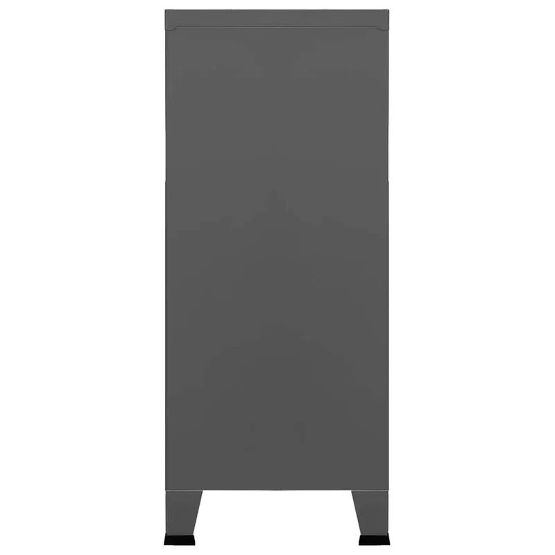 Industrial Storage Chest Anthracite Steel