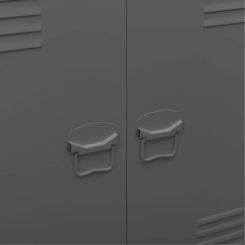 Industrial Storage Chest Anthracite Steel