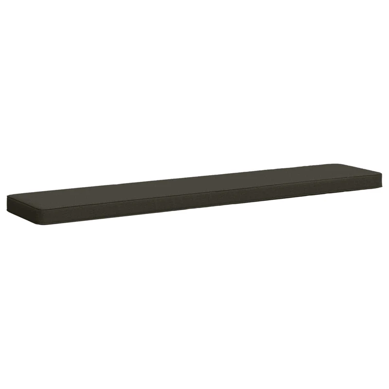 2-Piece Bench Cushions VUGHT 2 pcs 100% Polyester Anthracite