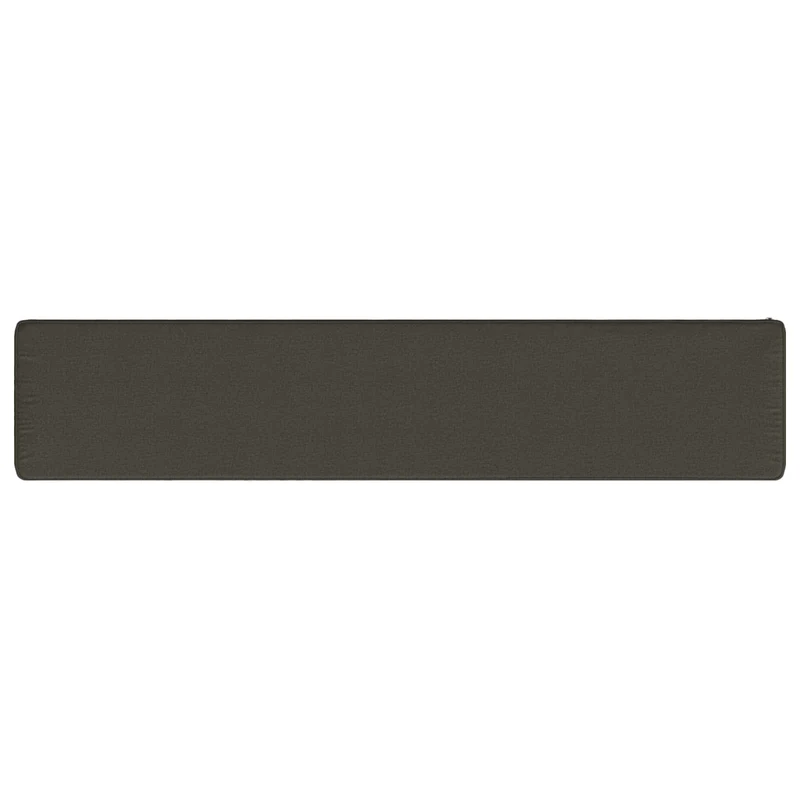 2-Piece Bench Cushions VUGHT 2 pcs 100% Polyester Anthracite
