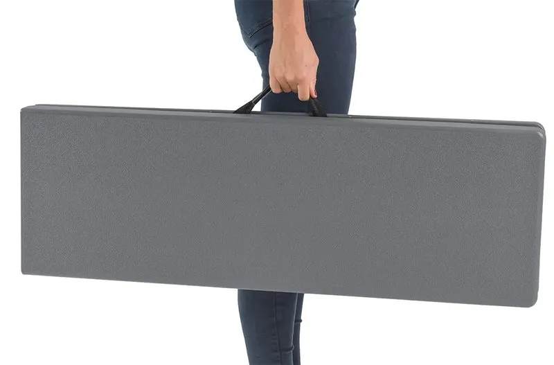 Banc pliant plastique valise 184 cm "Classic Collection"