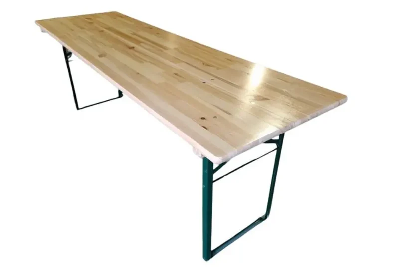 Ensemble brasserie cornière 220 x 80 cm