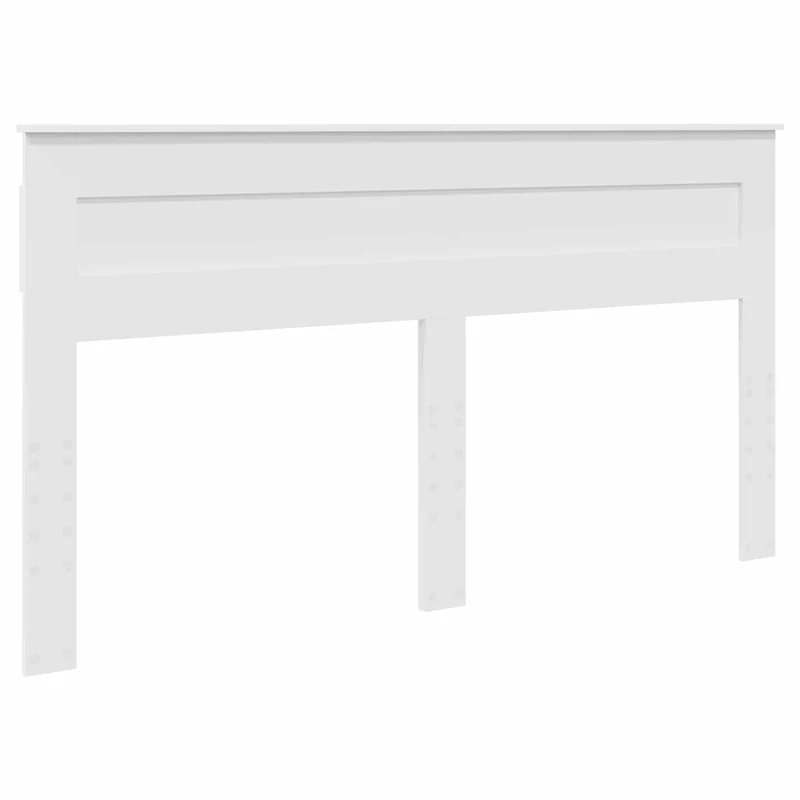 Bed Frame with Drawer White 180 x 200 cm Engineer Wood