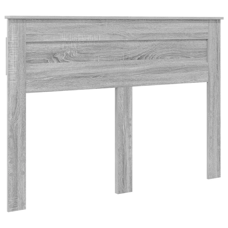 Bed Frame with Drawer Grey Sonoma 160 x 200 cm Engineer Wood