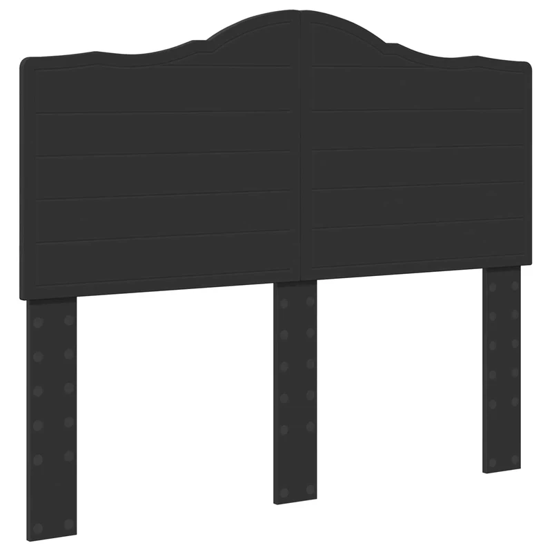 Bed Frame with Drawer Black 120 x 190 cm Engineer Wood