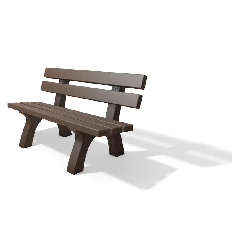 Banc en plastique recyclé Piccadilly