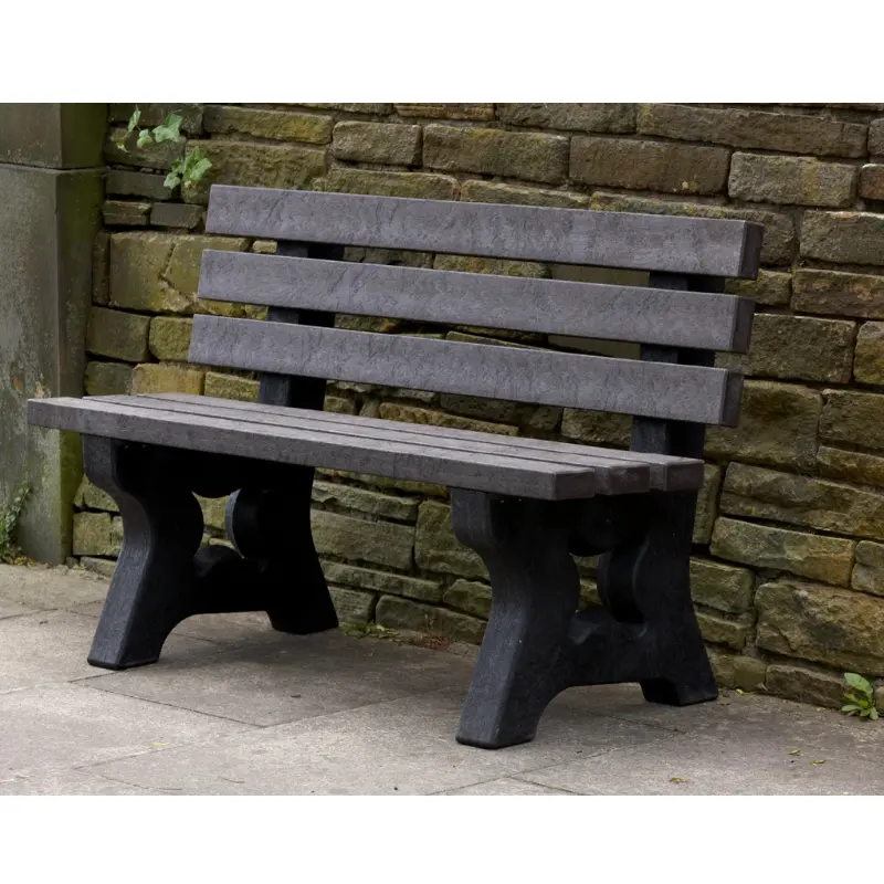 Banc en plastique recyclé Eclipse