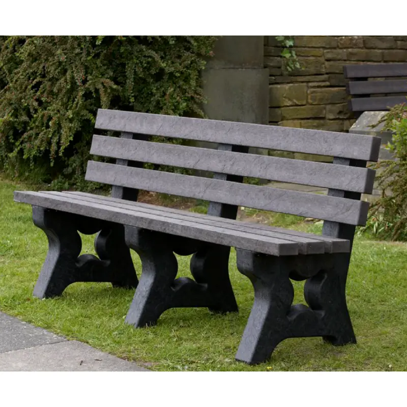 Banc en plastique recyclé Eclipse