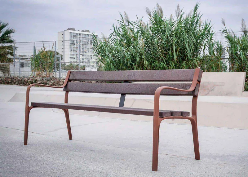 Banc en plastique recyclé Citizen Eco