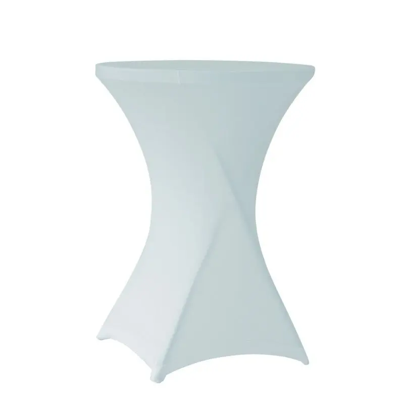 Housse pour table cocktail Mange debout