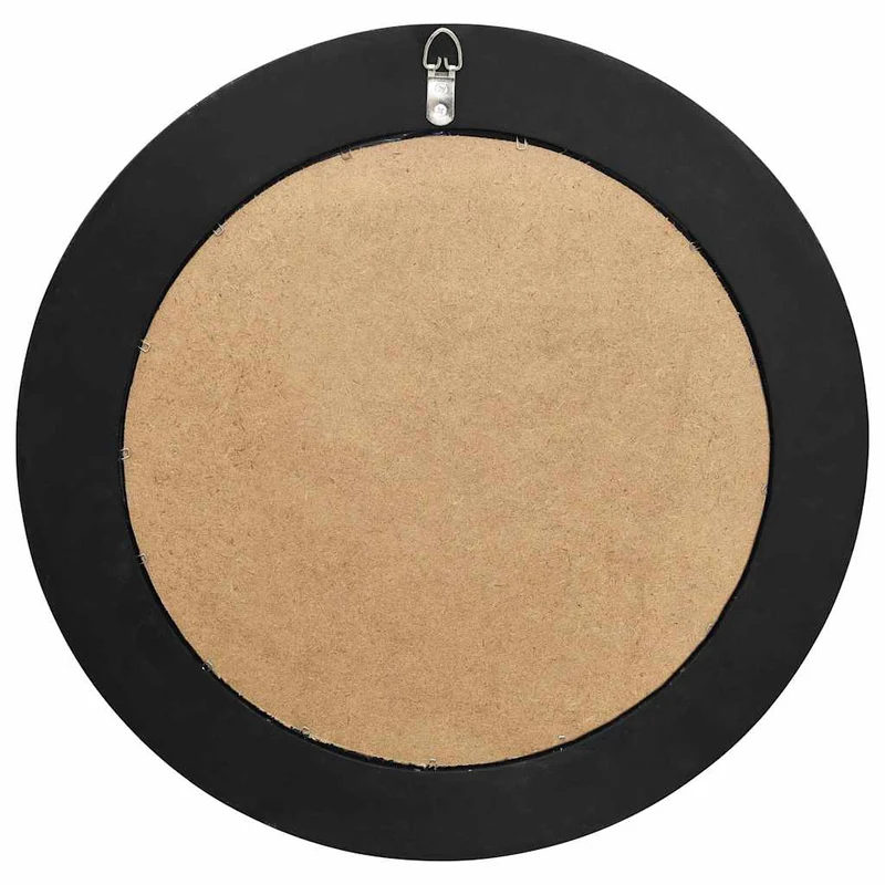 320347 vidaXL Wall Mirror Baroque Style 50 cm Black