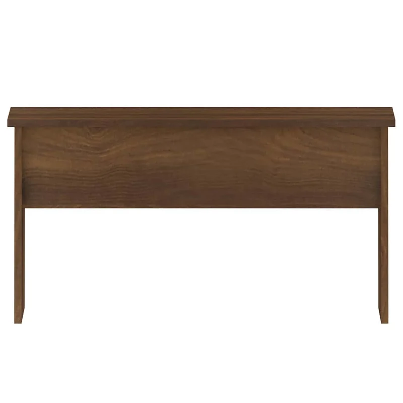 Coffee Table Brown Oak 80x50,5x41,5 cm Engineered Wood