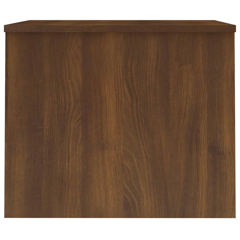 Coffee Table Brown Oak 80x50,5x41,5 cm Engineered Wood