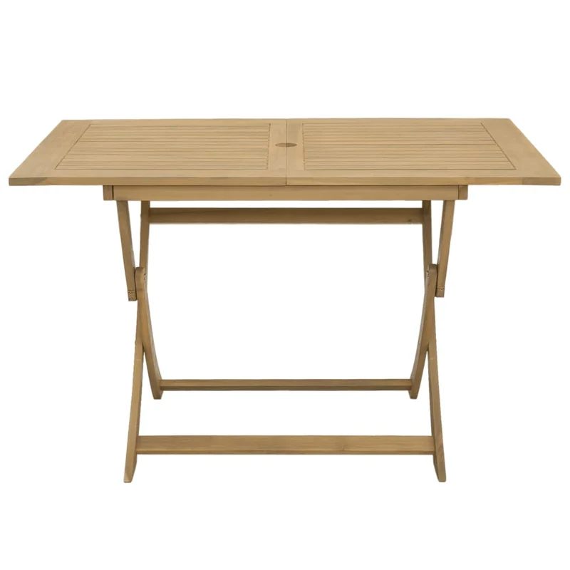7 Piece Garden Dining Set Solid Wood Acacia