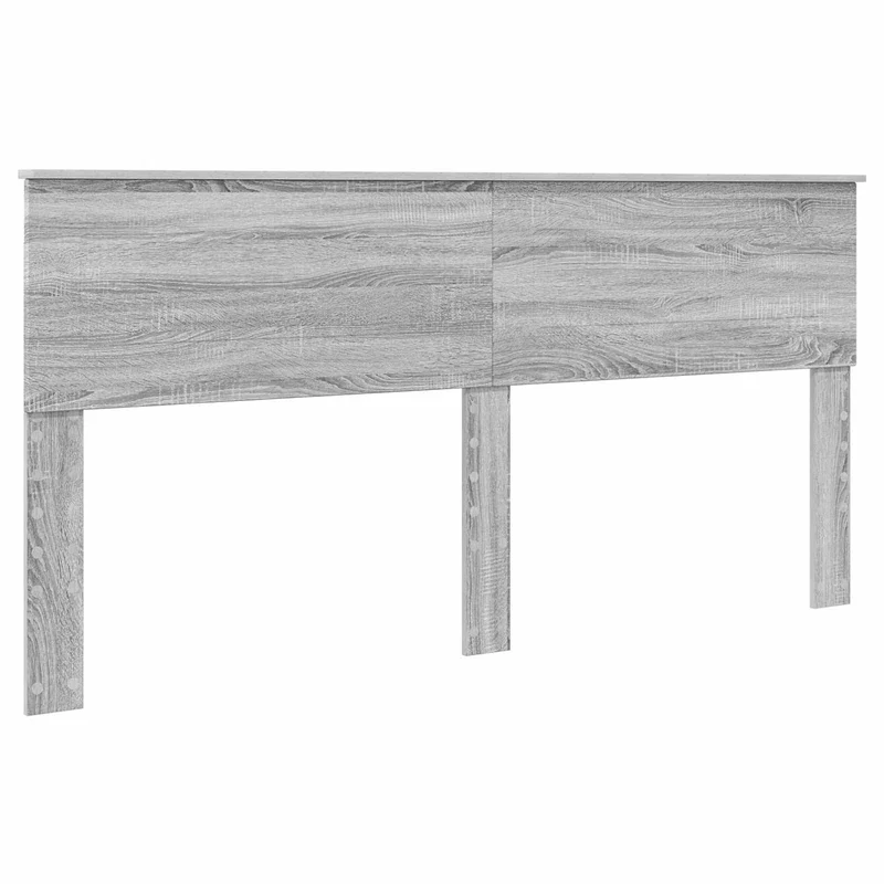 Bed Frame with Drawer Grey Sonoma 180 x 200 cm Engineer Wood