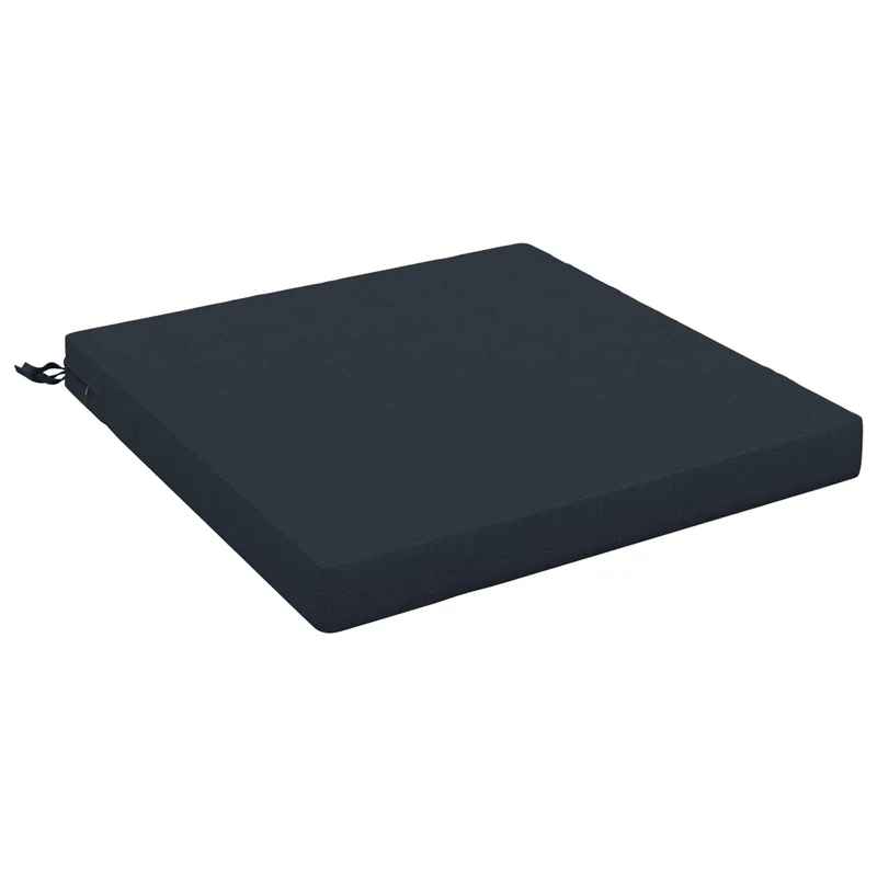 Seat Cushions SOEST 100% Polyester Dark Blue 80 x 80 x 7 cm