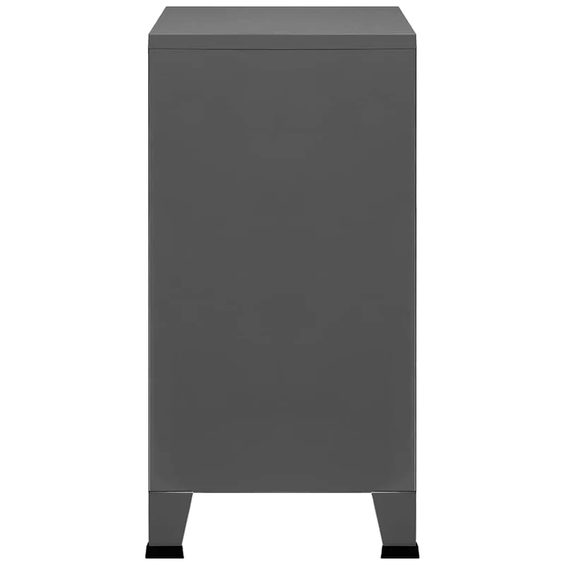Industrial Storage Chest Anthracite 75x40x80 cm Steel