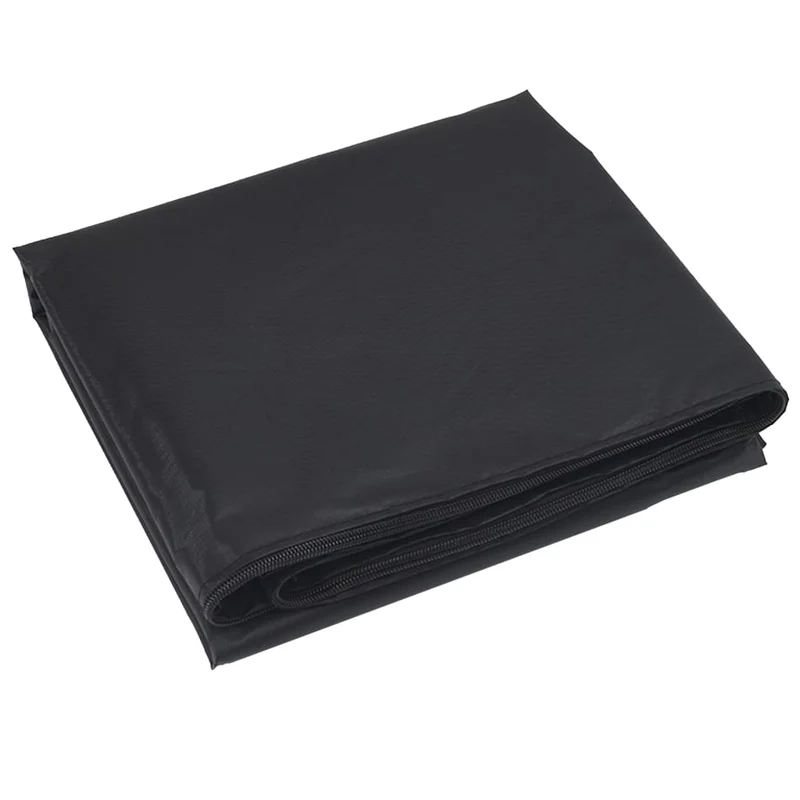Garden Umbrella Cover Black 265x50/70/40 cm 420D Oxford