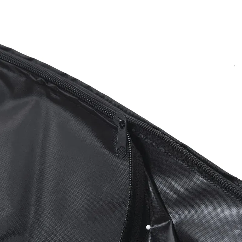 Garden Umbrella Cover Black 265x50/70/40 cm 420D Oxford
