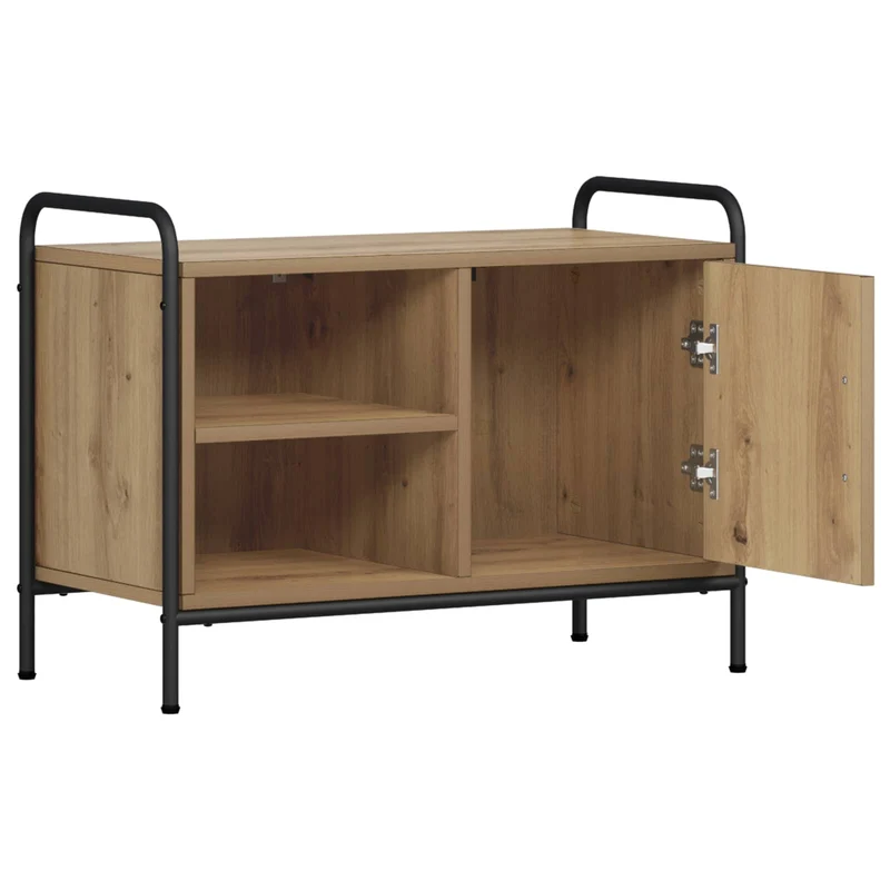 TV Cabinet 67.5 x 33 x 50 cm Artisan Oak