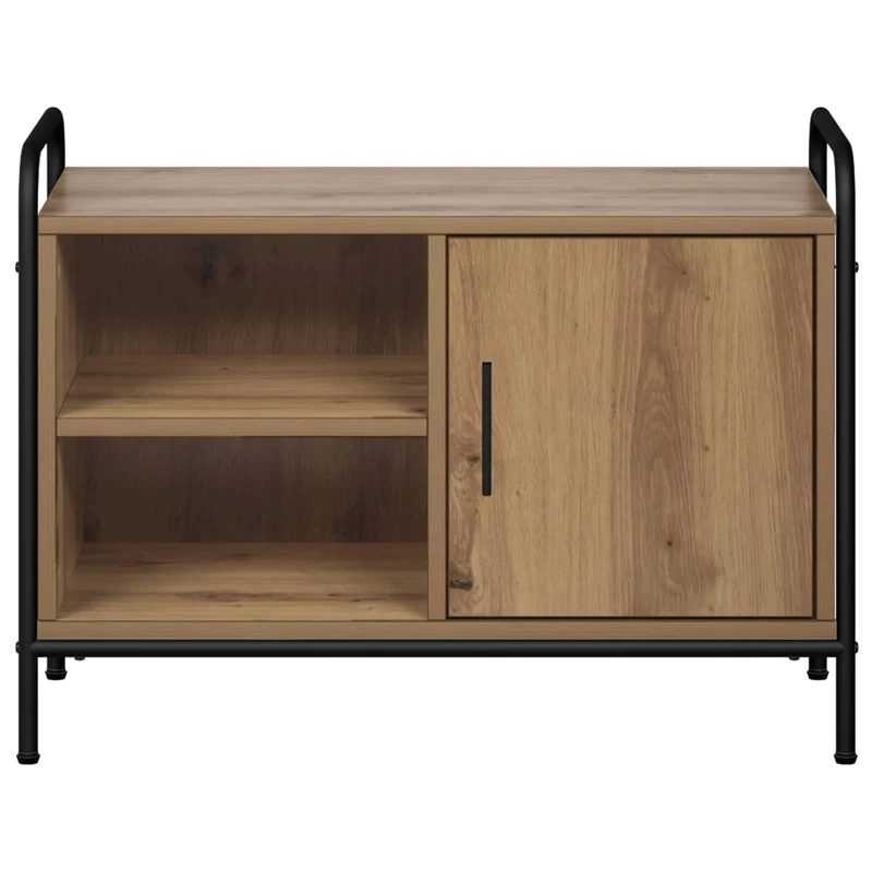 TV Cabinet 67.5 x 33 x 50 cm Artisan Oak